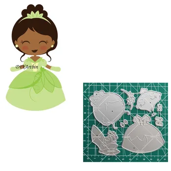 

2020 New Die for Card Princess Cutting Dies Layering Die Photo Album Scrapbooking Fustelle Stencil Craft Dies