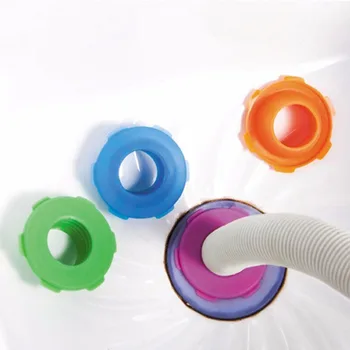 

Pipeline Deodorant Silicone Ring Washer Tank Sewer Drain Seal Plug Pests Control Mothproof Bathroom Drain Seat Ring