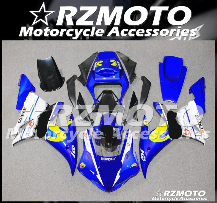 All sorts of color ABS мотоцикл обтекатель комплект для YAMAHA YZF R1 2002-2003 год кузов литья под давлением Магазин № 1520 - Цвет: All sorts of color