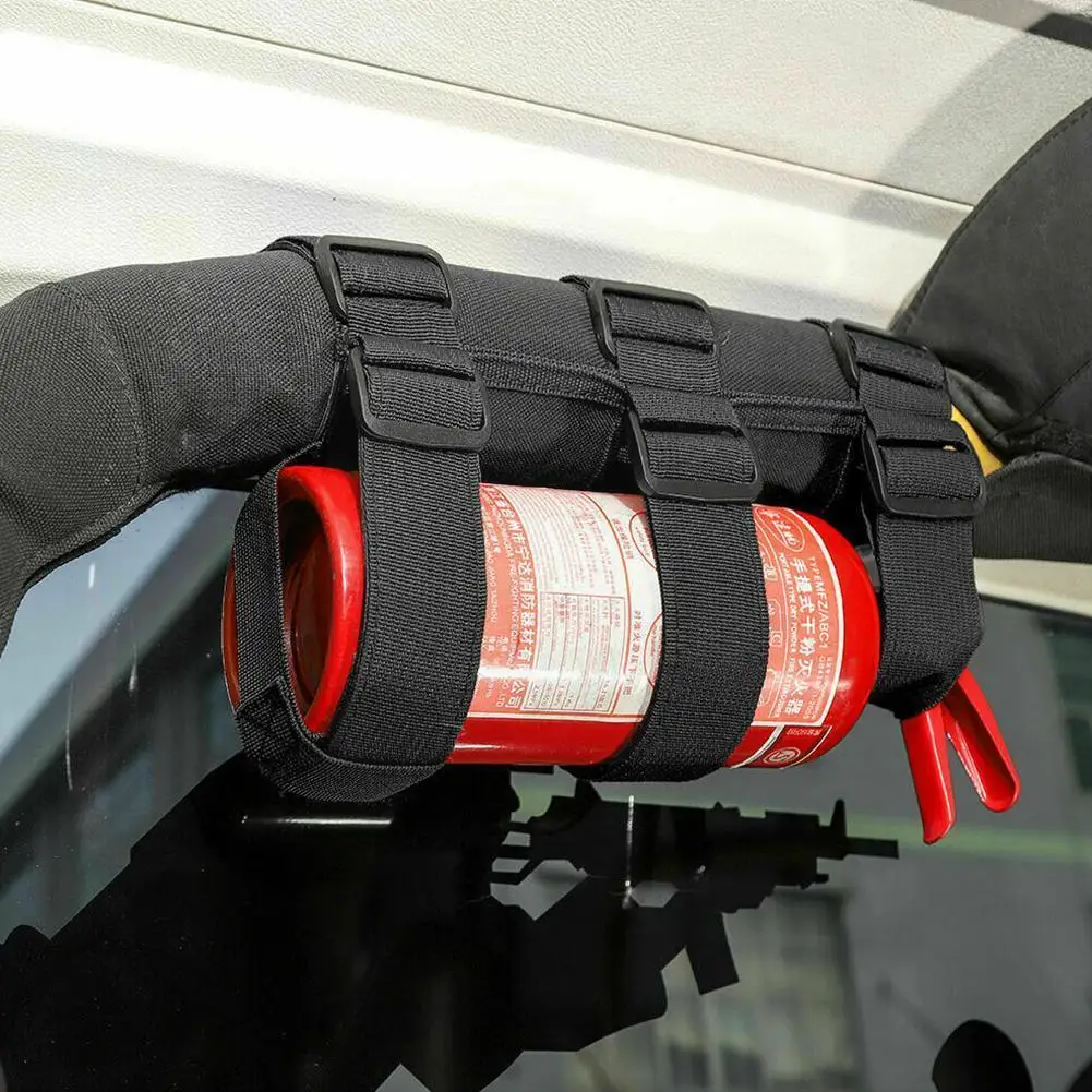 Держатель для огнетушителя в рулоне Tj Jk Jl 97-18 X1q6 | Автомобили и мотоциклы