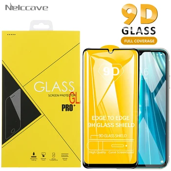 

10 Pieces Full Coverage 9D Tempered Glass For Xiaomi Redmi K30 Pro K20 8 8A 7 7A S2 Go Screen Protector Film With Yellow Box