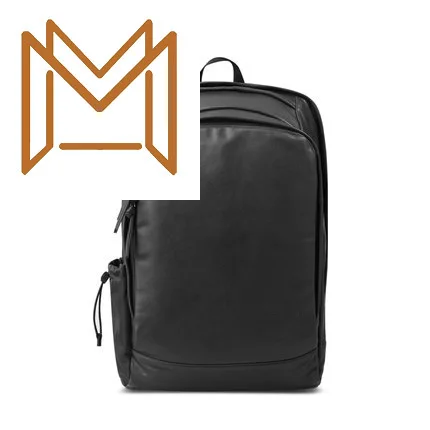 

More Function Both Shoulders Package Capacity Wax Oil Cowhide Business Affairs Waterproof Computer Package Man