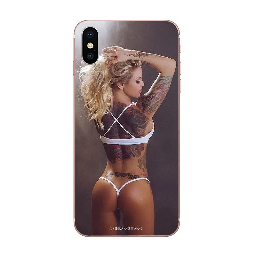 as picture Сверхтонкий чехол с рисунком узором Сексуальная девушка Ass для Huawei Honor 4C 5A 5C 5X6 6A 6X7 7A 7C 7X8 8C 8S 9 10 10i 20 20i Lite рro - Цвет: as picture