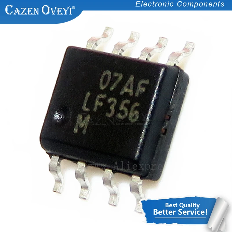 5 개/몫 LF356 LF356M LF356MX SOP 8 재고|반도체 집적회로| - AliExpress