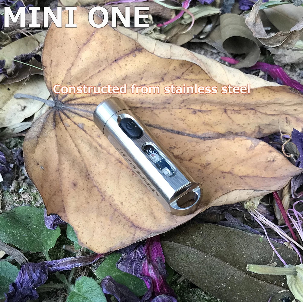 Jetbeam MINI ONE Flash светильник пять цветов многоцелевой EDC Тип с портом типа C