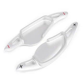 

Car Accessories Interior paddle wheel for 18 BMW steering wheel new 5 Series 7 series interior aluminum alloy picks modified