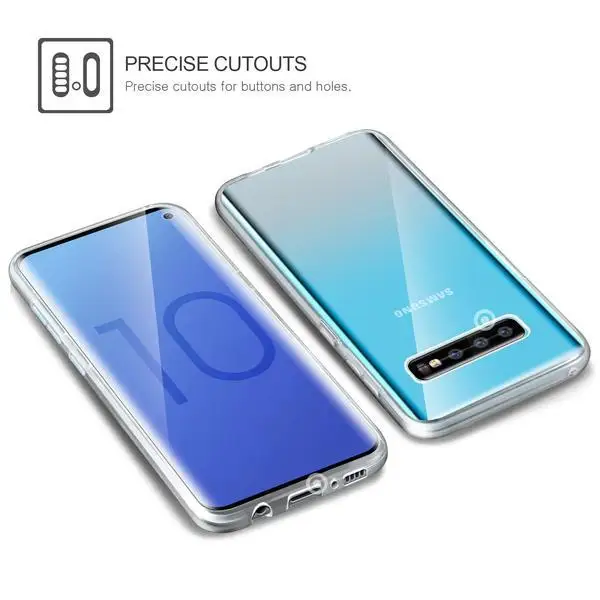 360 двойной чехол с полным покрытием для Samsung Galaxy A3 A5 A7 J3 J5 J7 2016 2017 Grand Prime S6 S7 Edge S9 S8 Plus