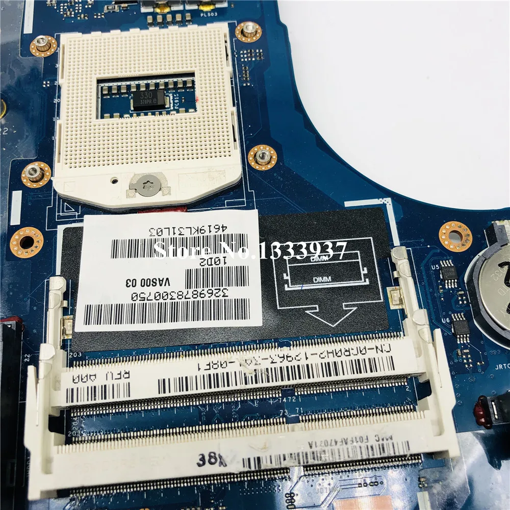 incredible  GR0H2 0GR0H2 CN-0GR0H2 VAS00 LA-9331P mainboard FOR DELL Alienware M17X R5 laptop motherboard