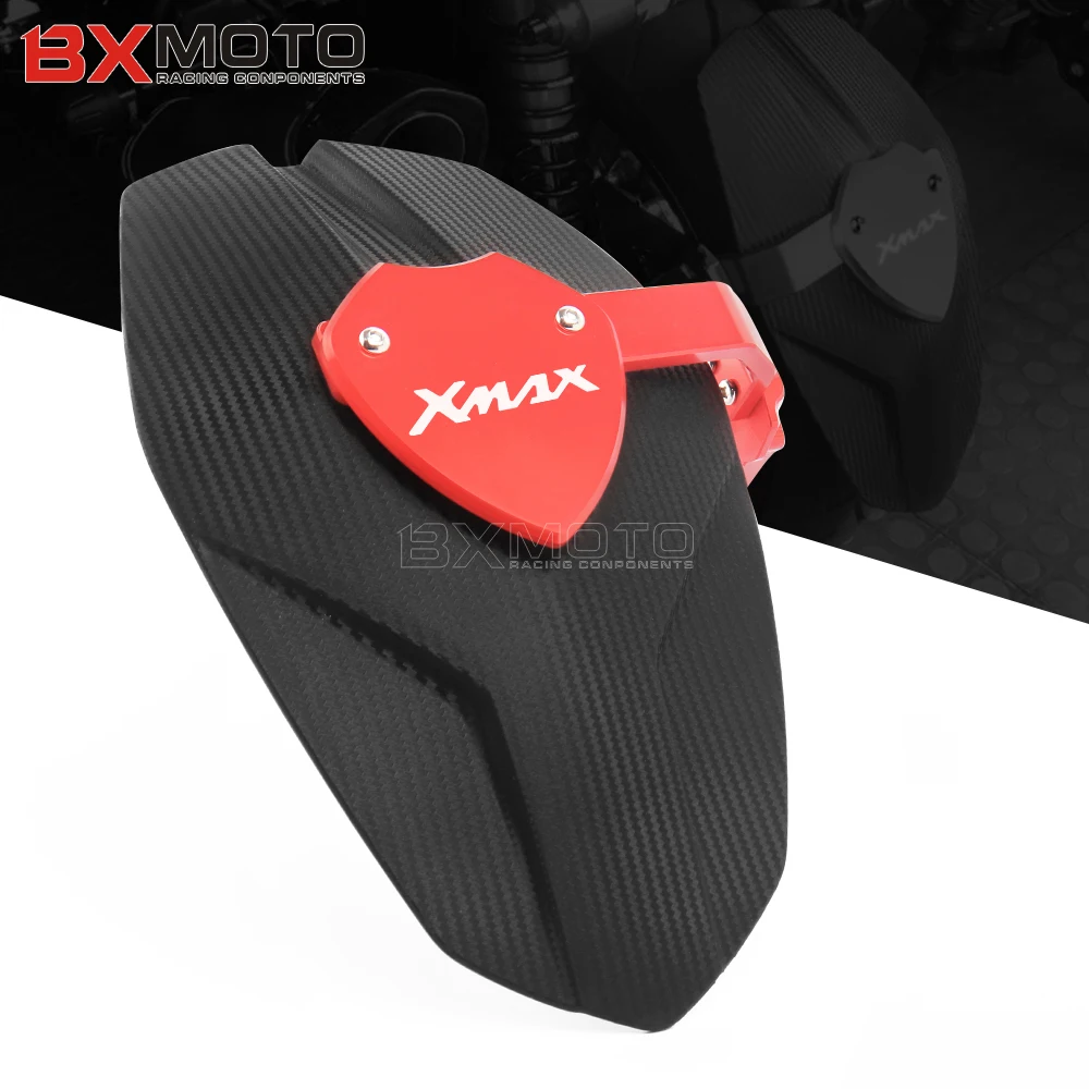 Motorcycle CNC Rear Hugger Fender Mudguard Wheel Cover Splash Guard For Yamaha XMAX X MAX 300 2017 2018