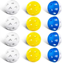 EnHua  IMPACTECH Practice Golf Balls | Indestructible and Resistant to Dents Golf Limited Flight Balls(Pack of 24)