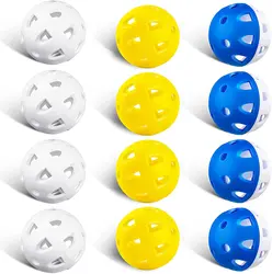 EnHua  IMPACTECH Practice Golf Balls | Indestructible and Resistant to Dents Golf Limited Flight Balls(Pack of 24)