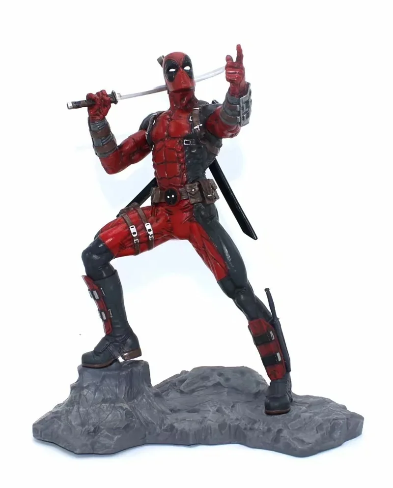 Диффузный динамический квадратный аниме X-men 1/6 статуя Дэдпула DST Галерея высокого класса украшения в штучной упаковке гаражный комплект модель