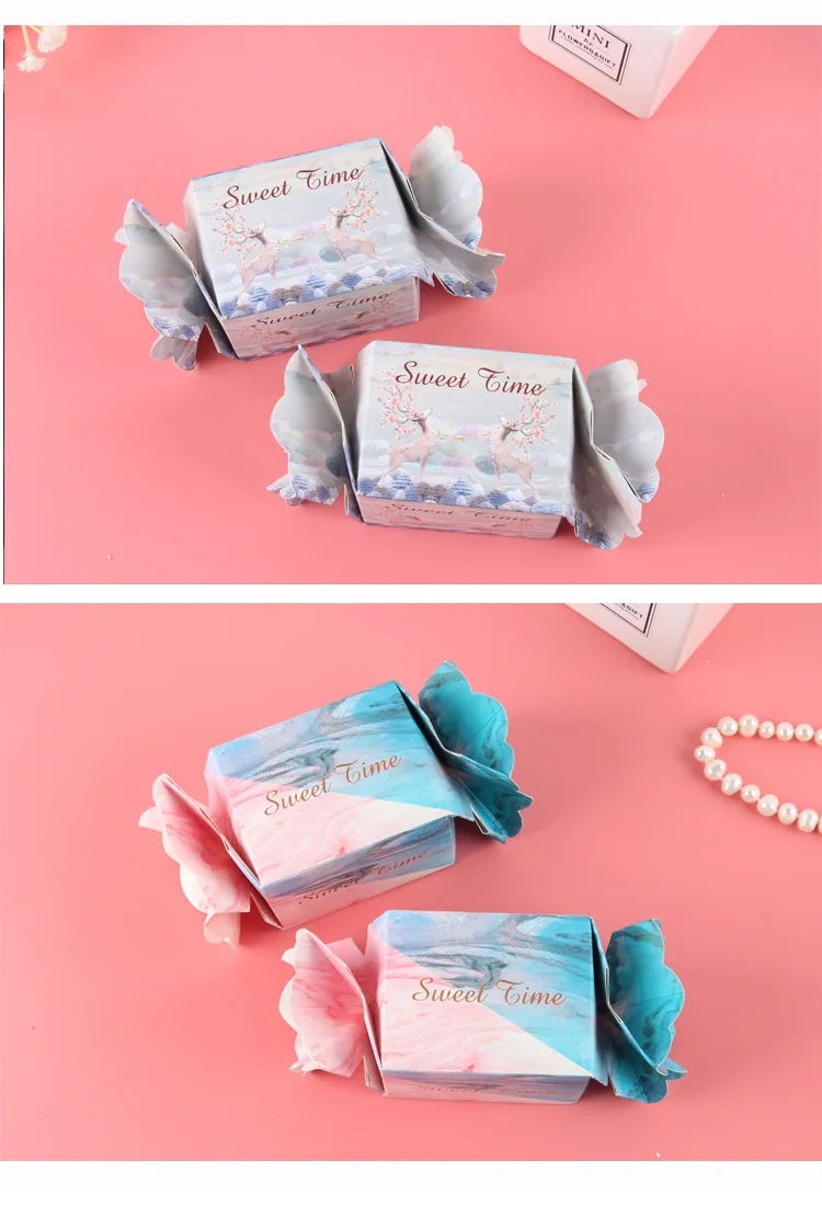 Новинка звезды Свадебные вечерние коробки конфет "сладкое время" свадебный подарок для сувениры для гостей Подарочная коробка boite dragees de mariage