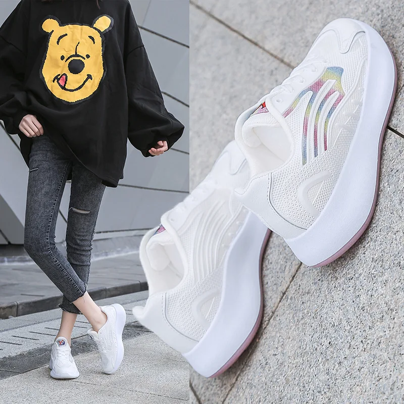 

Online Celebrity Dad Wisdom Smoked Shoes Women's chun chao Fire 2020 New Style INS Trendy Shoes Versatile Casual Fashion Casual
