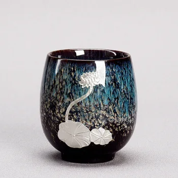 

Kiln Baked Cup Master Cup Large Day Cup Household Ceramic Single Tea Cup Coffee Mugs Shot Glasses Mugs