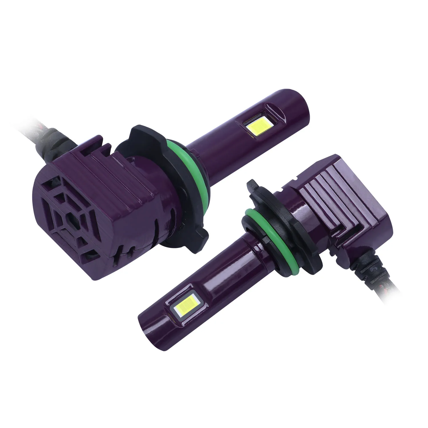 2* мини 9-36V 2.8A-0.73A светодиодный головной светильник XHL35070 одиночный светильник для автомобиля