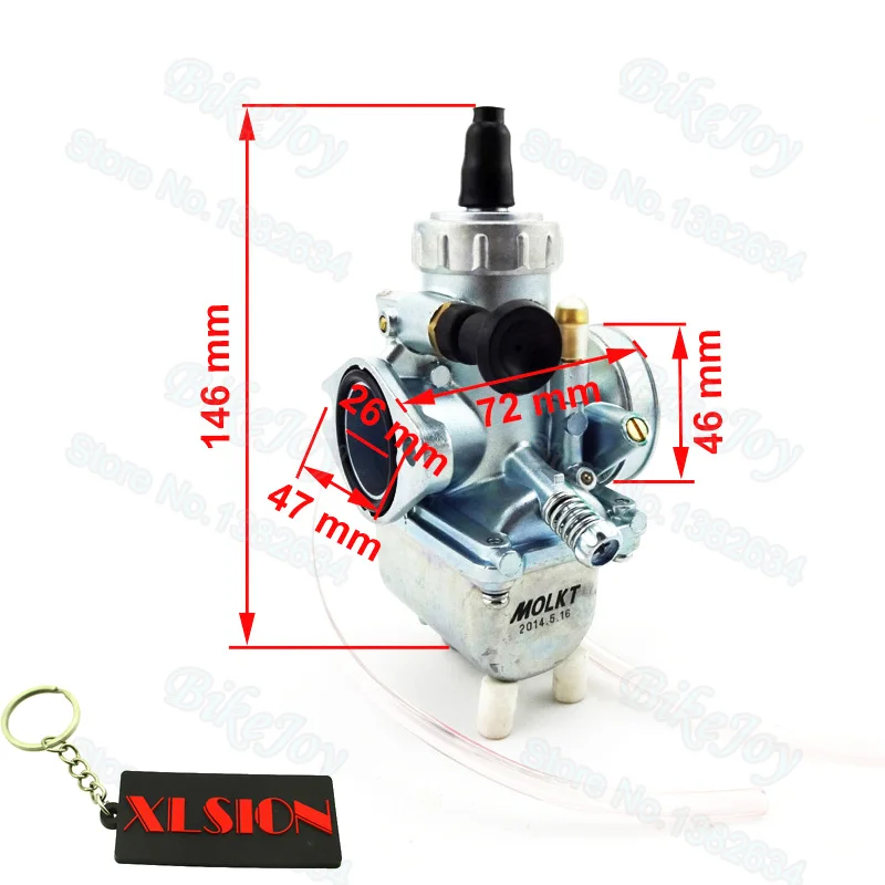 26 мм Molkt Карбюратор Carb Carby для 110cc 125cc 140cc 150cc китайский питбайк квадроцикл багги картинг мотоцикл мотокросс