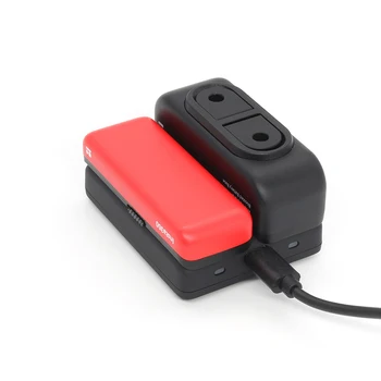 

Quick Charger Fast Charge HUB For Insta 360 R Camera Boosted Battery Base /Battery Base