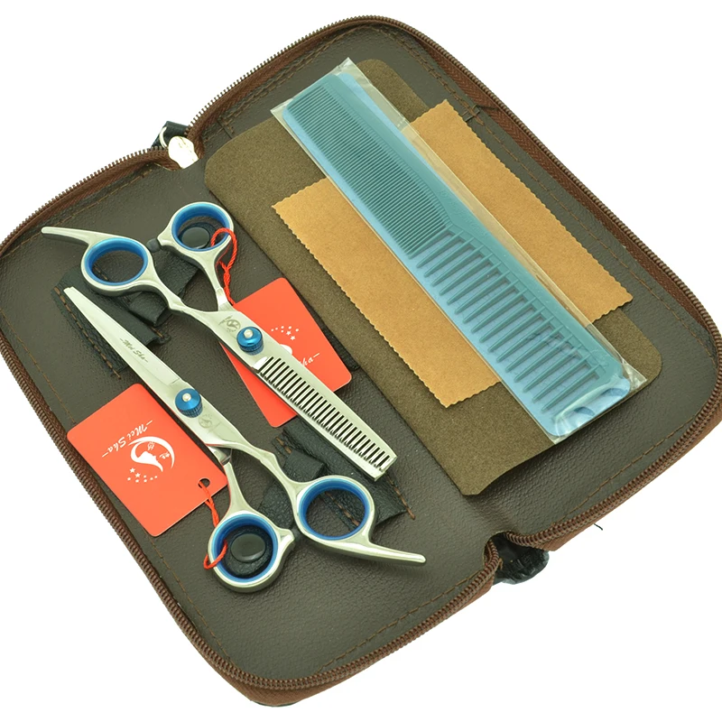 6 0 &quotпрофессиональные ножницы для волос из нержавеющей стали парикмахерские