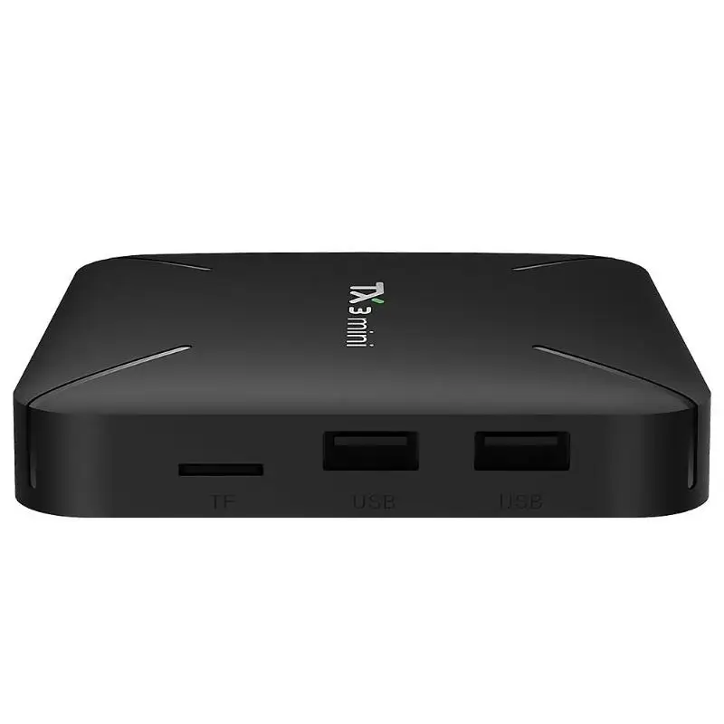 TX3mini/L S905W Android 7,1 четырехъядерный 1 ГБ 8 ГБ Смарт ТВ коробка с пультом дистанционного управления