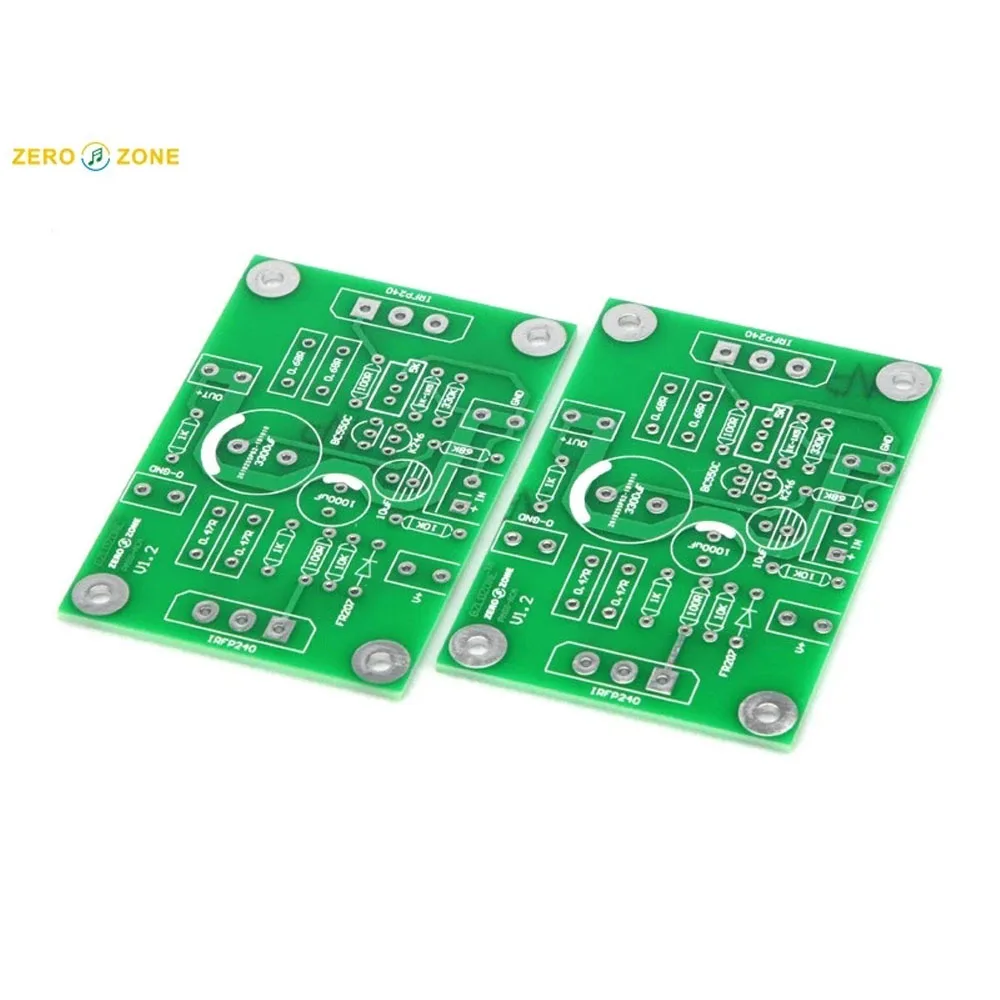 

2 PCS PASS ACA MINI Stereo 5W Single-Ended Class A FET+MOS Power Amplifier PCB