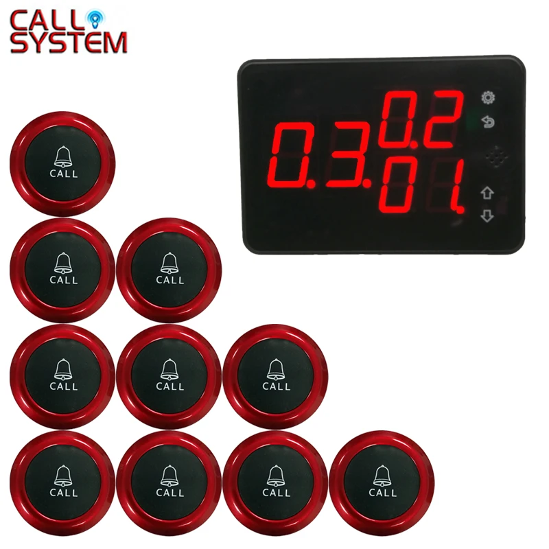 Sistema Llamador Inalámbrico Para Restaurante 20 Receptores Sistema Llamador Inalámbrico Para Restaurante 20 Receptores
