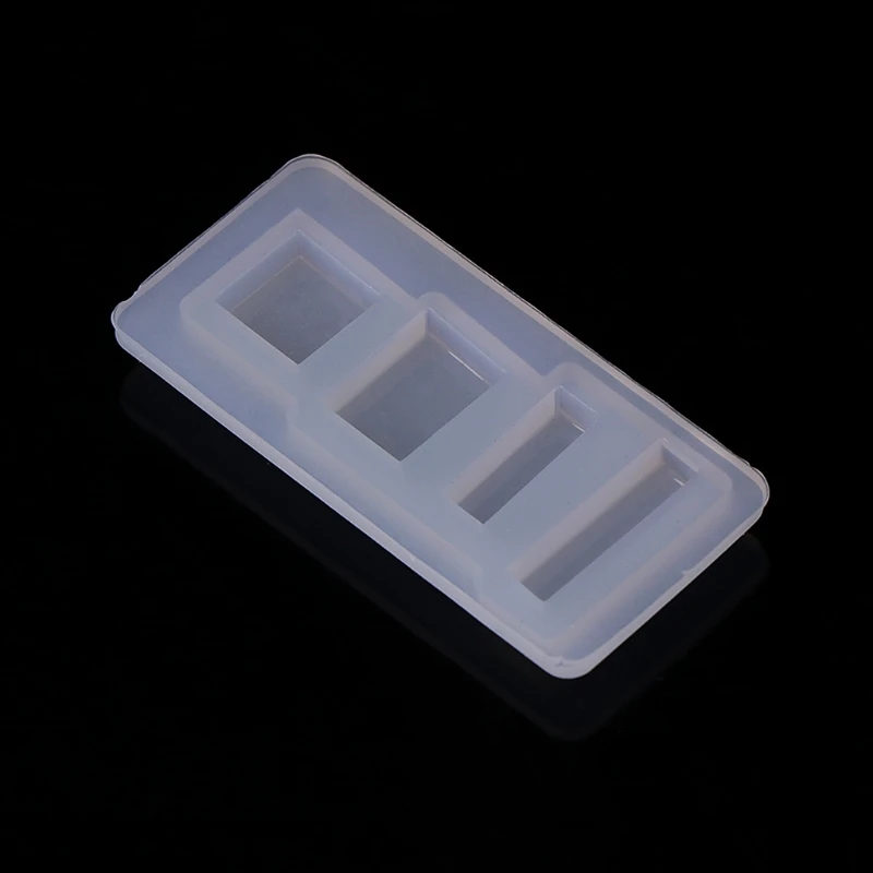 

Silicone Mold DIY Mould Exopy Resin Mirror Crafts Jewelry Making Decor Pyramid Y4QB
