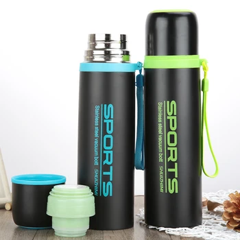 

Stainless Steel Double Wall Insulated Cup Vacuum Cup Thermal Mug Flask Coffee Mug Car Travel Drink Bottle Thermocup Termos
