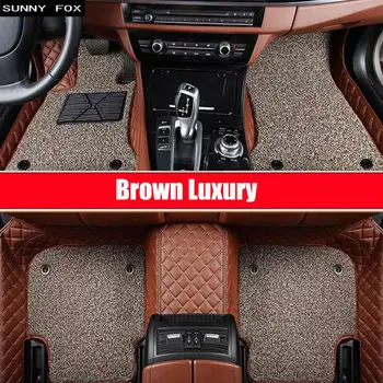 

Car floor mats for Land Rover Discovery 3/4 LR3/4 5D all weather car-styling rugs carpet floor liners(2004-present)