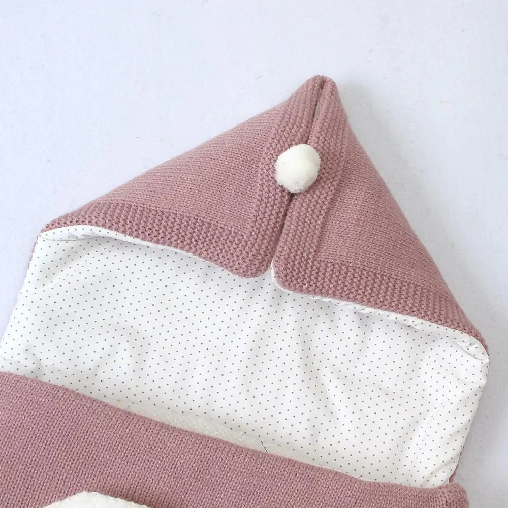 Baby Sleeping Bags Newborn Bebes Swaddle Wrap Sleep Sacks for Stroller Bunny Rabbit Infantil Kids Boys Girls Hospital Envelopes