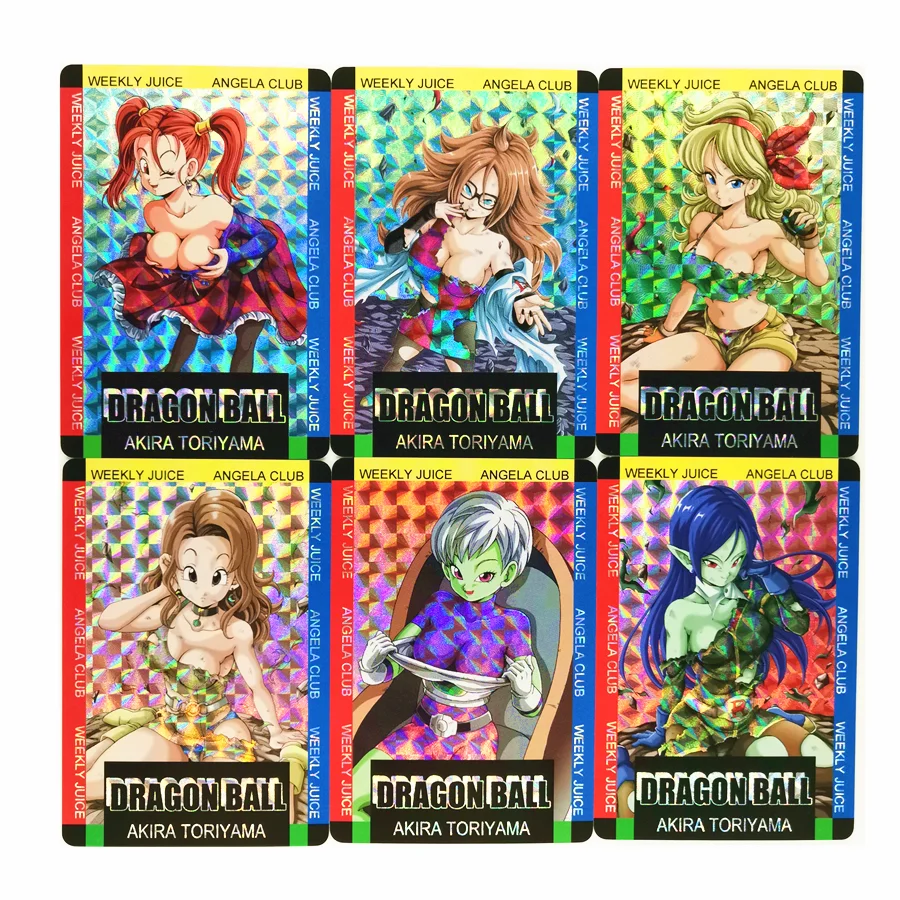 9 Pz/Set Super Saiyan Dragon Ball Z Battle Damage Heroes Battle Card Ultra Instinct Game Collection Cards