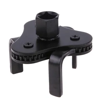 

45 Steel 3 Jaw Oil Filter Wrench Tool for Car Repair Adjustable Two Way Oil Filter Key Auto Car Repairing Tools 62-102mm