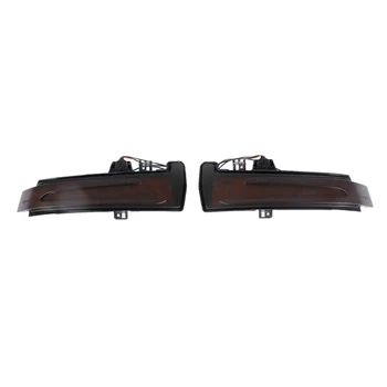 

2Pcs LED Turn Signal Light for Mercedes-Benz W204 W212 W221 Dynamic Side Rearview Mirror Blinker Indicator