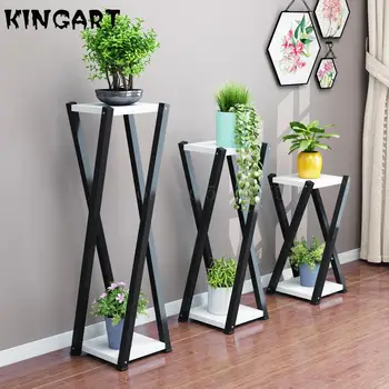 

Flower Stand Metal Plant Stand Living Room Flower Pot Rack Decoration Indoor Flower Shelf Home Decor Floor Flower Rack