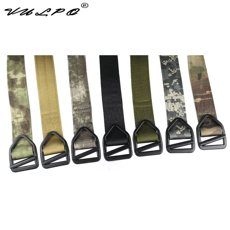 

VULPO Tactical Military Adjustable Delta Nylon Belt Outdoor Mens Belt