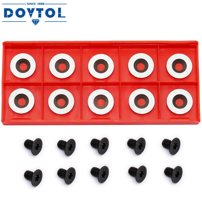 18x30mmRoundCarbideInsertsCuttersKnivesReplacementFitsForDIY