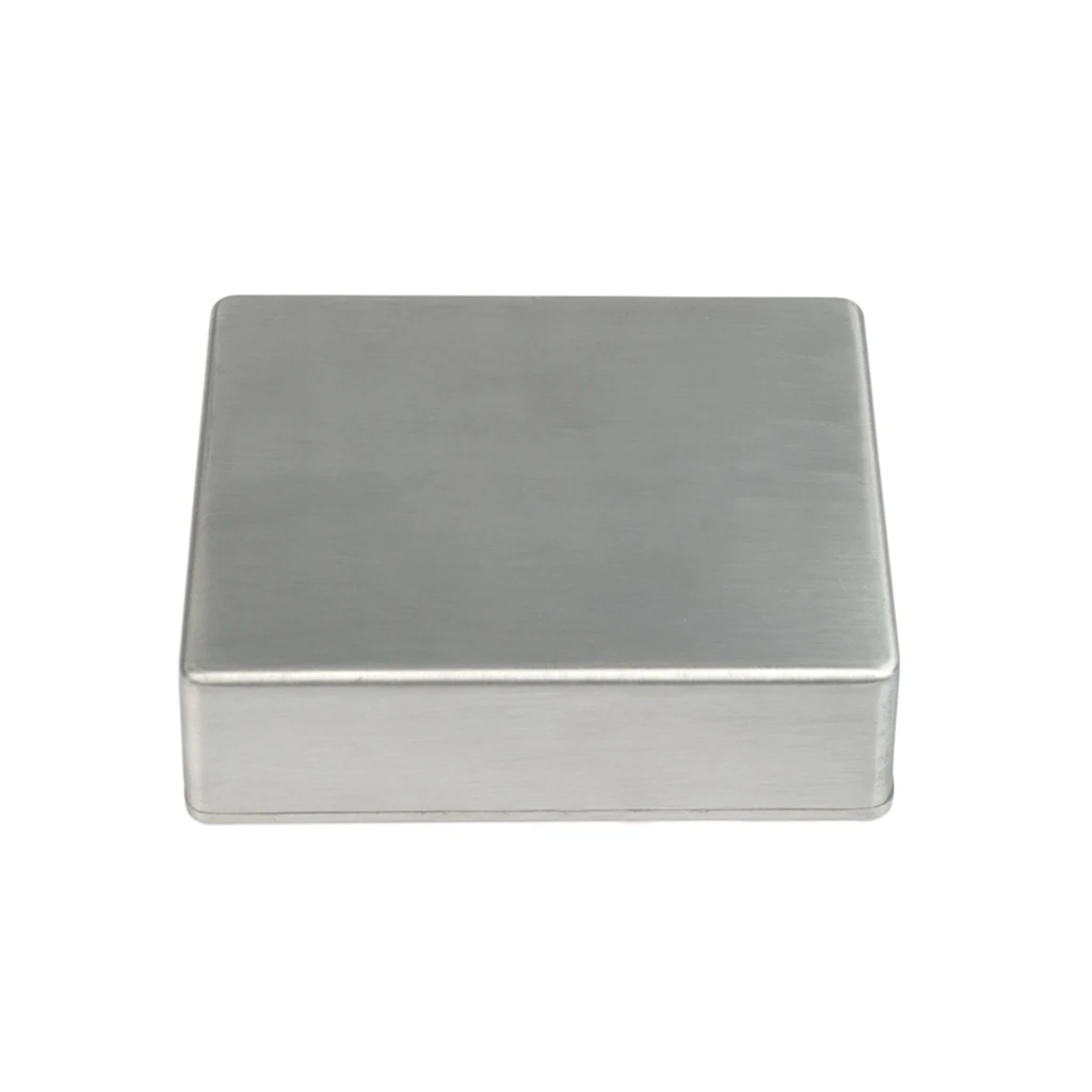 

Guitar Effects Box 1590BB Style Aluminium Container Instrument Cases Storage Holder