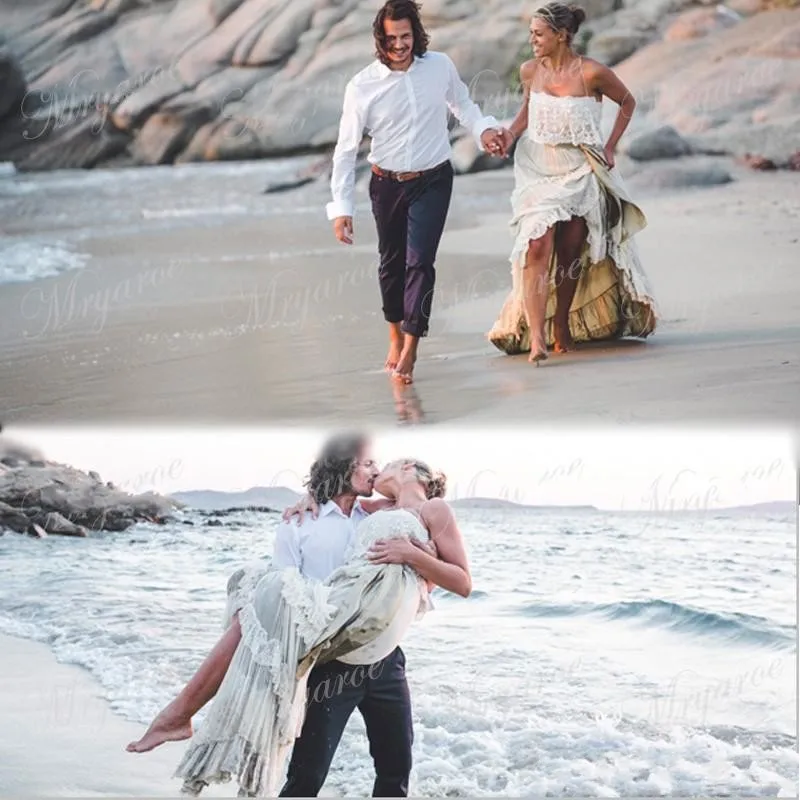 vintage-hippie-style-boho-beach-wedding-dresses-sexy-spaghetti-straps-tiered-lace-chiffon-a-line-gybsy-bridal-gowns (1)_conew1