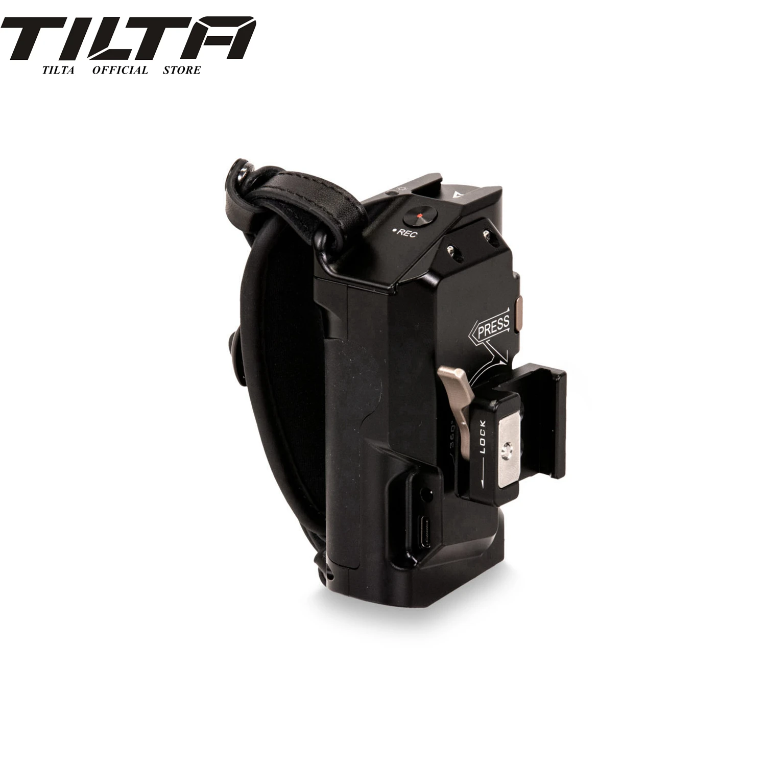 Tilta TA-LRH-57 linke Seite fortschritt licher Power-Griff mit R/s f570 Batterie profession elle Seite Typ. – Detail 6