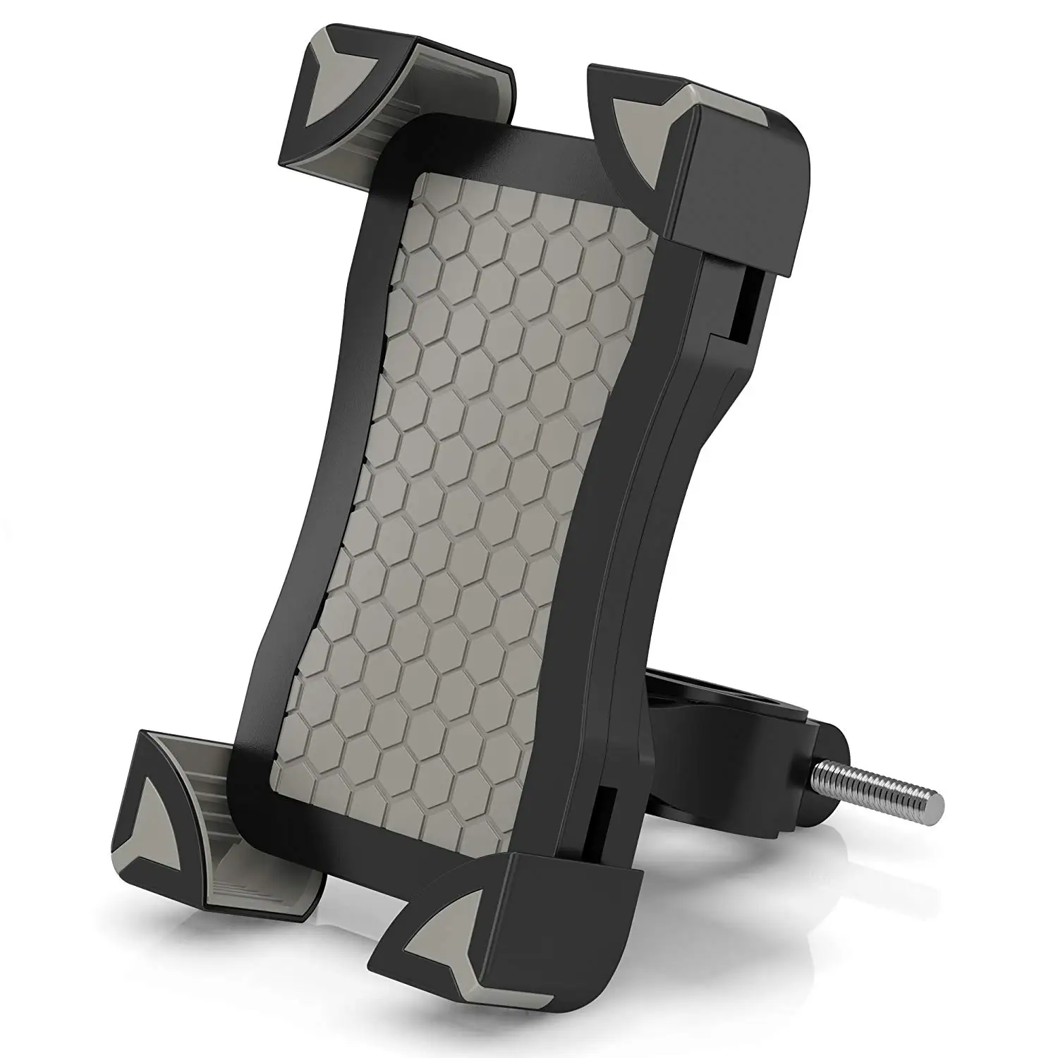 Bicycle Phone Holder Motorcycle Handlebar Cell Phone Mount Strolle Bike Phone Holder Stand for Samsung S10 S9 S8 iPhone X Xiaomi flexible mobile holder