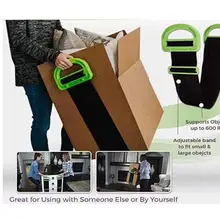 Подвижные и подъемные ремни, подвижный ремень, портативная несущая умная переноска, практичная домашняя нейлоновая ткань, перемещающаяся веревка