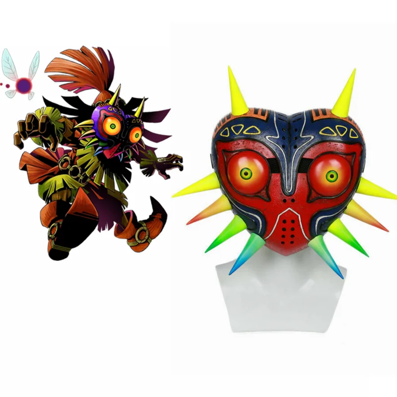 

COSLIVE The Legend of Zelda Majora's Mask Game Cosplay Helmet Fancy Dress Costume Cosplay Accessories Props