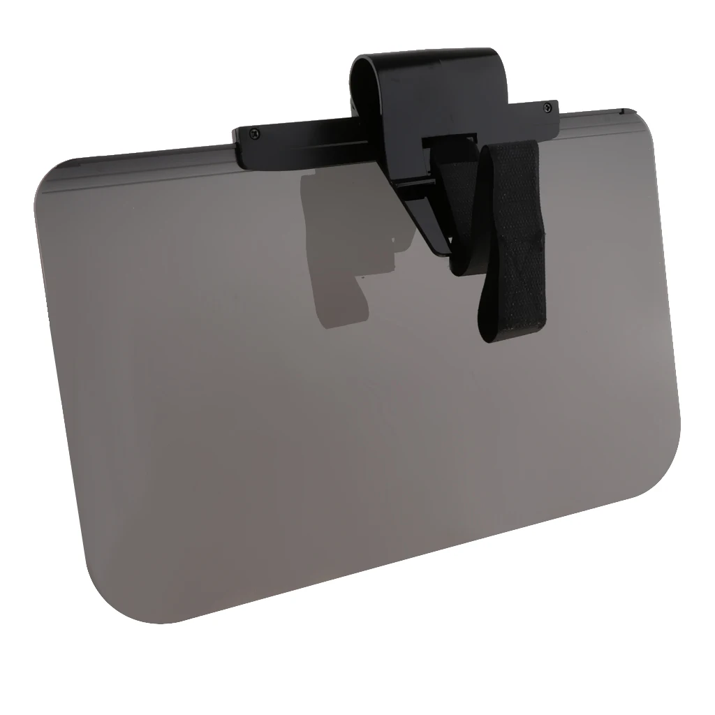 Car Anti- Goggle Day and Night Vision Driving Mirror Sun Visors HD