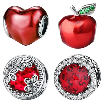 

Designer 925 Sterling Silver Bracelet Floating Charms Beads Fit Pandora Original Bracelets for Women Necklace Womens Jewelry