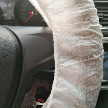 

High quality Steering Wheel Covers Waterproof Oil-proof Non-woven 100Pcs
