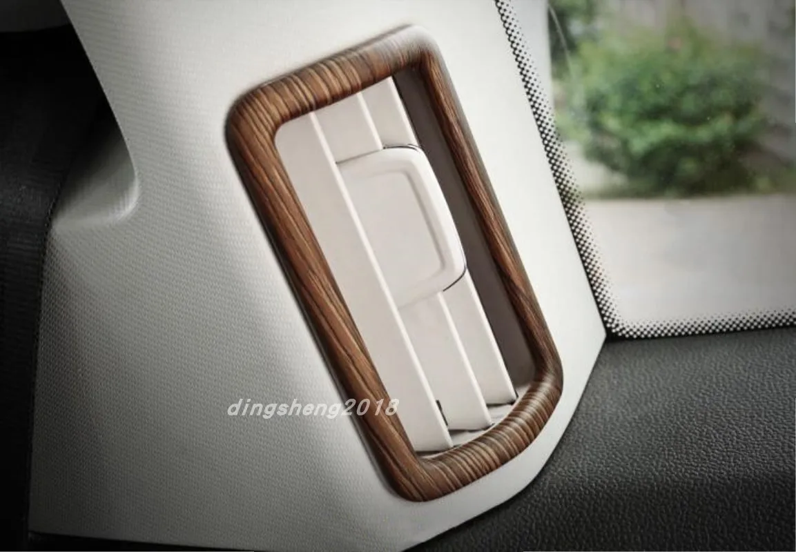 Car modification Car accessories Wood grain Car interior decoration of the Trim FoVWTeramont Atlas