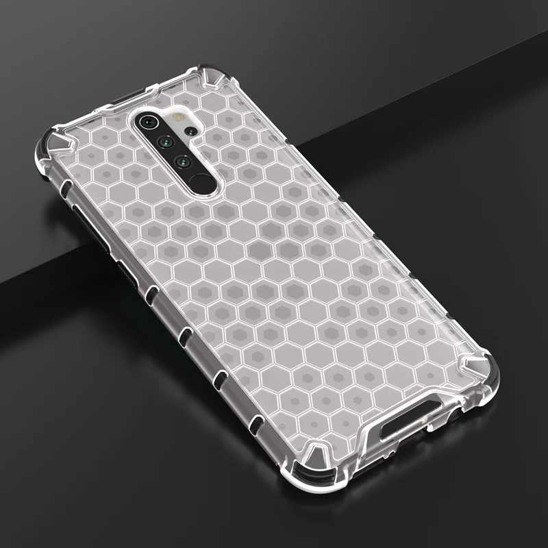 Роскошный защитный чехол для Xiaomi Redmi Note 8 Pro Note7 8 K20, чехол с подушкой безопасности, сотовый противоударный чехол для Xiaomi CC9 CC9E, чехол - Цвет: Clean