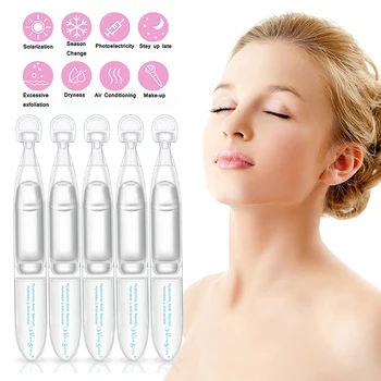 

Hyaluronic Acid Face Serum Essence Hydrating Repair Skin Smooth Anti-wrinkle Skin Care Solution 1.2ml*5 Dropshipping TSLM1
