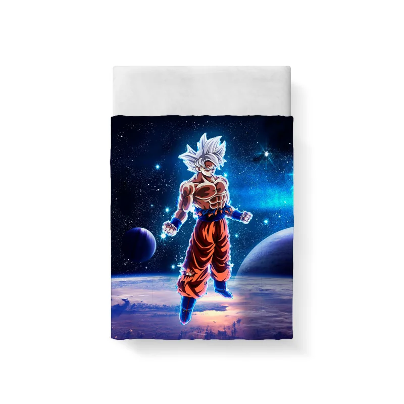 CD0237 Комплект постельного белья s Dragon Ball, Комплект постельного белья высокого качества, домашний текстиль, Постельные одеяла и комплекты постельного белья, постельное белье из хлопка, пододеяльник King size - Цвет: CD0237