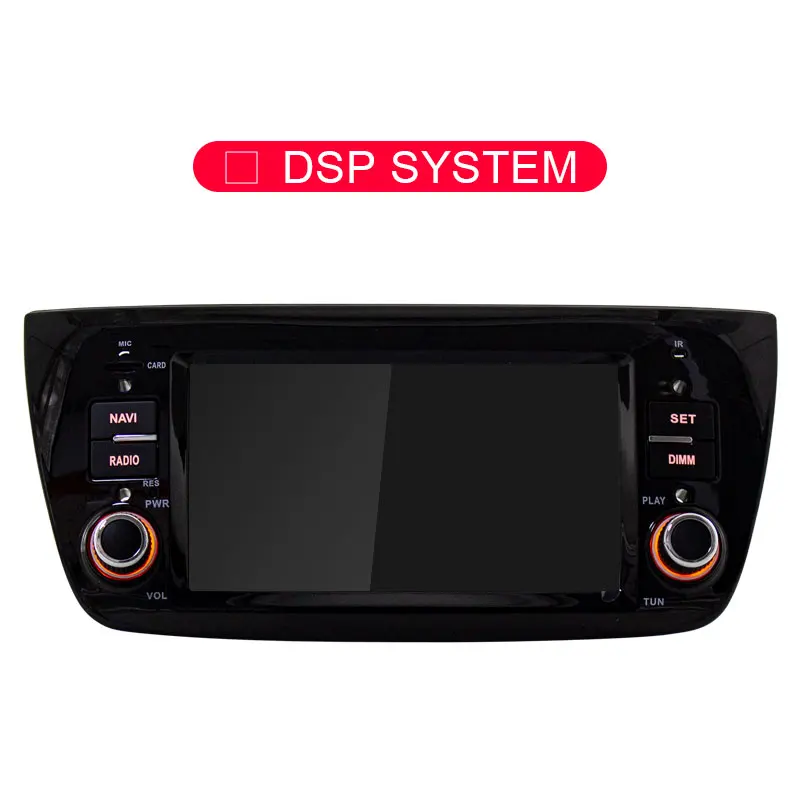NO DSP JDASTON Восьмиядерный Android 9,0 автомобильный dvd-плеер для FIAT DOBLO Opel Combo Tour 2010- Мультимедиа gps 1 Din автомагнитола стерео 4 Гб - Цвет: NO DSP